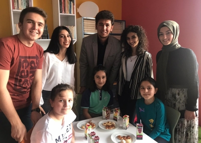 ÇOHAG KÜTÜPHANELERİ BOLU PROJESİ