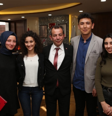 BOLU BELEDİYE BAŞKANI ZİYARETİ