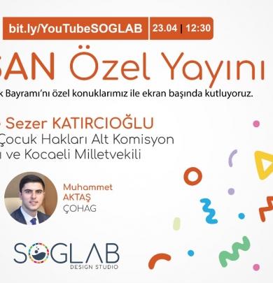 23 NİSAN Özel Yayını - Konuğumuz TBMM Çocuk Hakları Alt Komisyon Başkanı Mv Radiye Sezer Katırcıoğlu