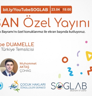 23 NİSAN Özel Yayını - Konuğumuz UNICEF Türkiye Temsilcisi Philippe Duamelle