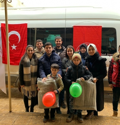 ÇOHAG AFRİN PROJESİ