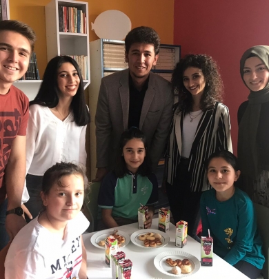ÇOHAG KÜTÜPHANELERİ BOLU PROJESİ