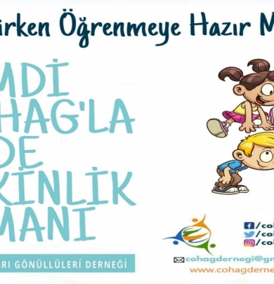 EĞLENİRKEN ÖĞRENMEYE HAZIR MISINIZ ?