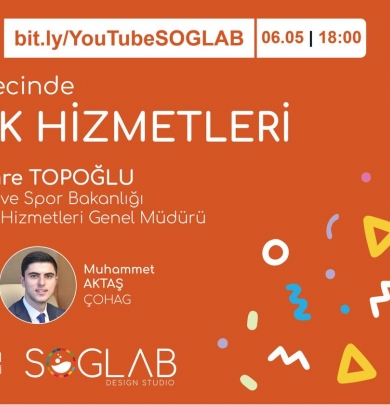 COVID 19 Sürecinde Gençlik Hizmetleri - Konuğumuz GSB Gençlik Hizmetleri Genel Müdürü Emre Topoğlu