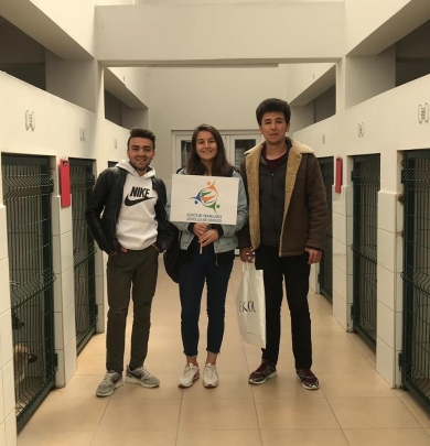 HAYVAN HASTANESİ ZİYARETİ