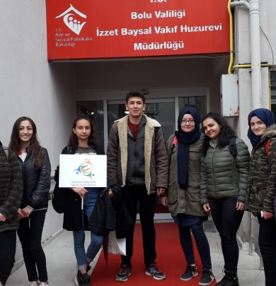 HUZUREVİ ZİYARETİ