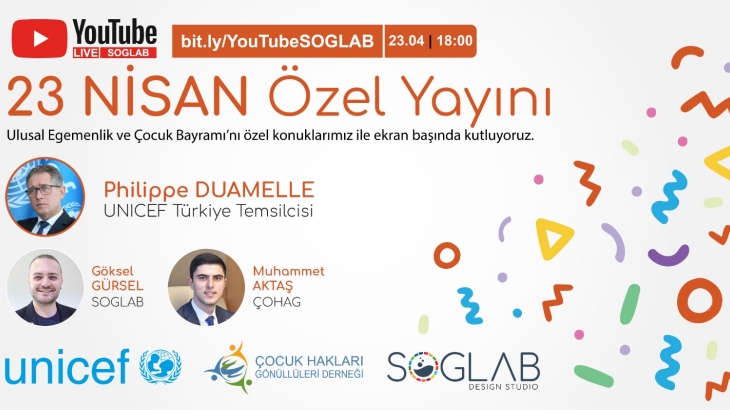 23 NİSAN Özel Yayını - Konuğumuz UNICEF Türkiye Temsilcisi Philippe Duamelle