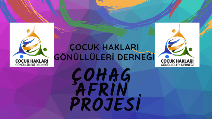 ÇOHAG AFRİN PROJESİ