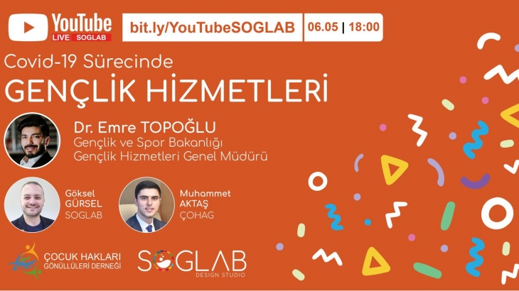 COVID 19 Sürecinde Gençlik Hizmetleri - Konuğumuz GSB Gençlik Hizmetleri Genel Müdürü Emre Topoğlu